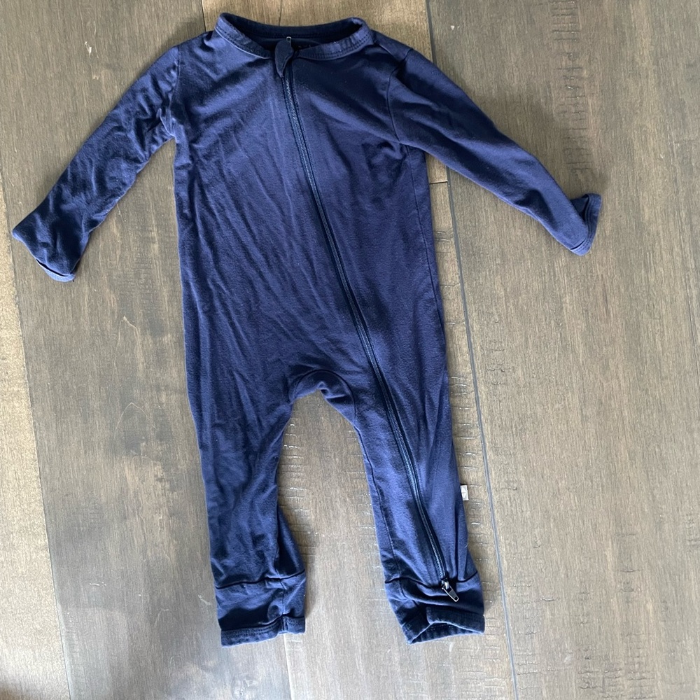 Kyte pajamas - blue